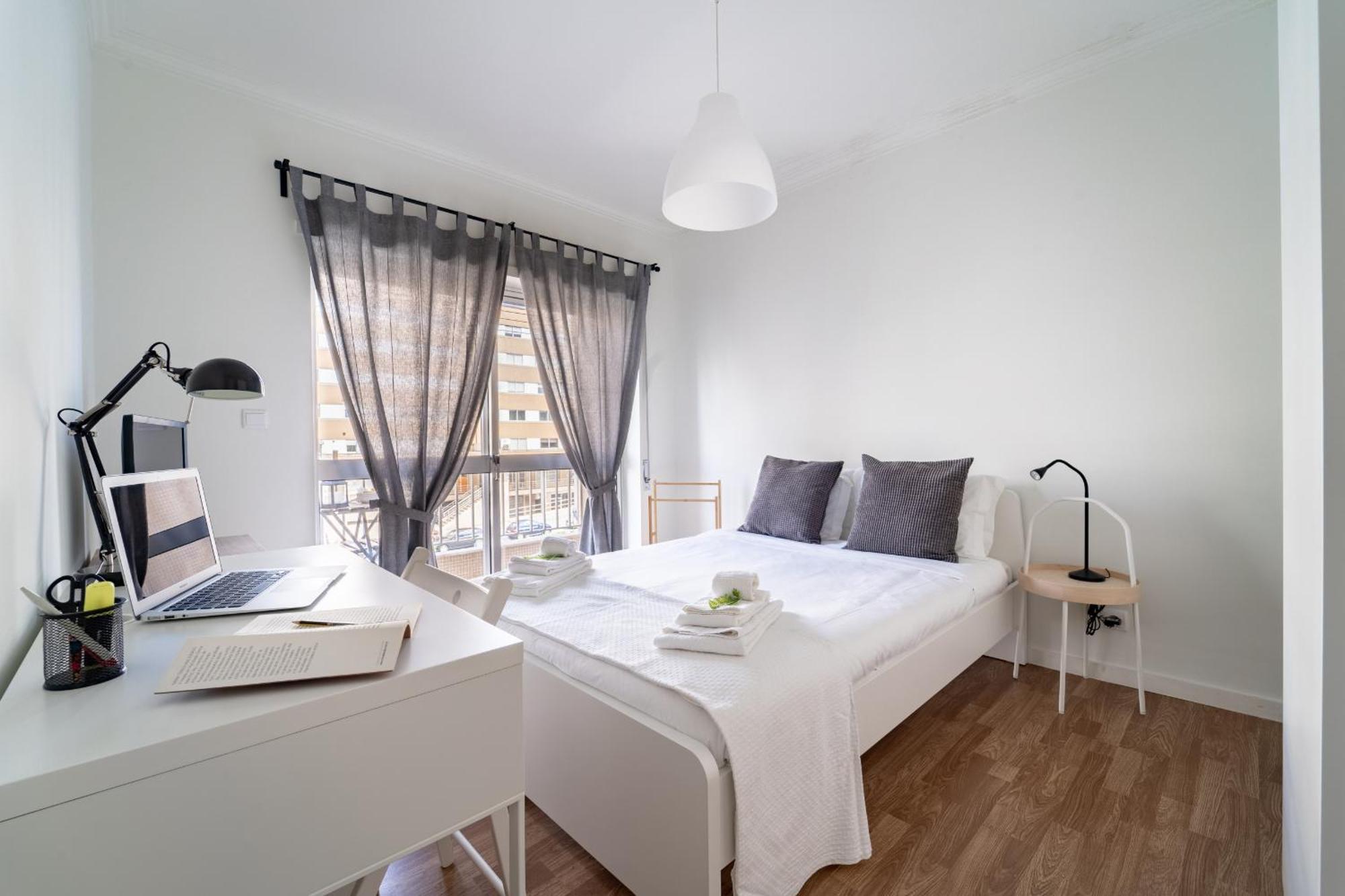 Alvares Araujo - Apartamento Familiar Perto Da Estacao De Comboios Брага Екстер'єр фото