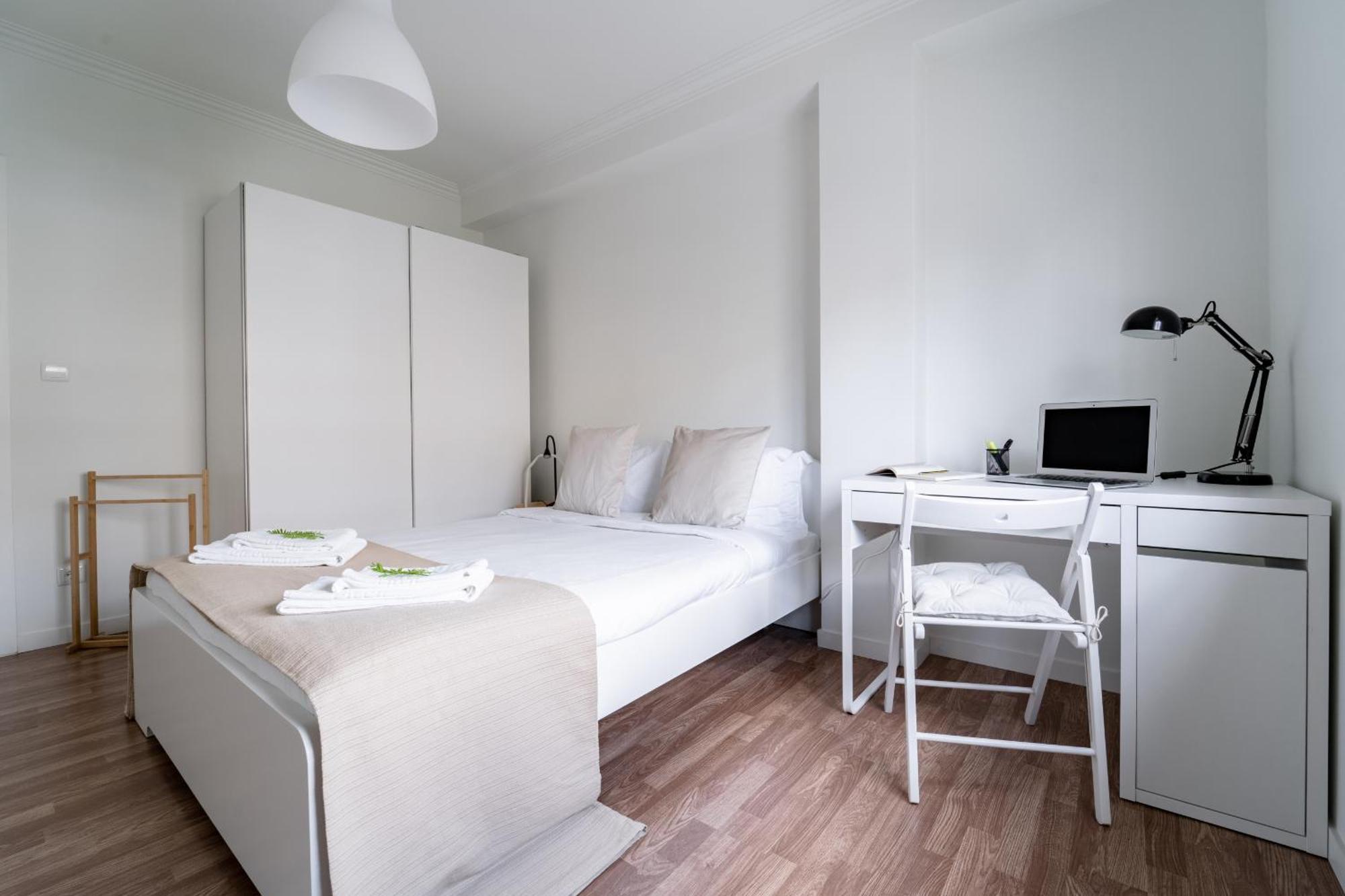 Alvares Araujo - Apartamento Familiar Perto Da Estacao De Comboios Брага Екстер'єр фото