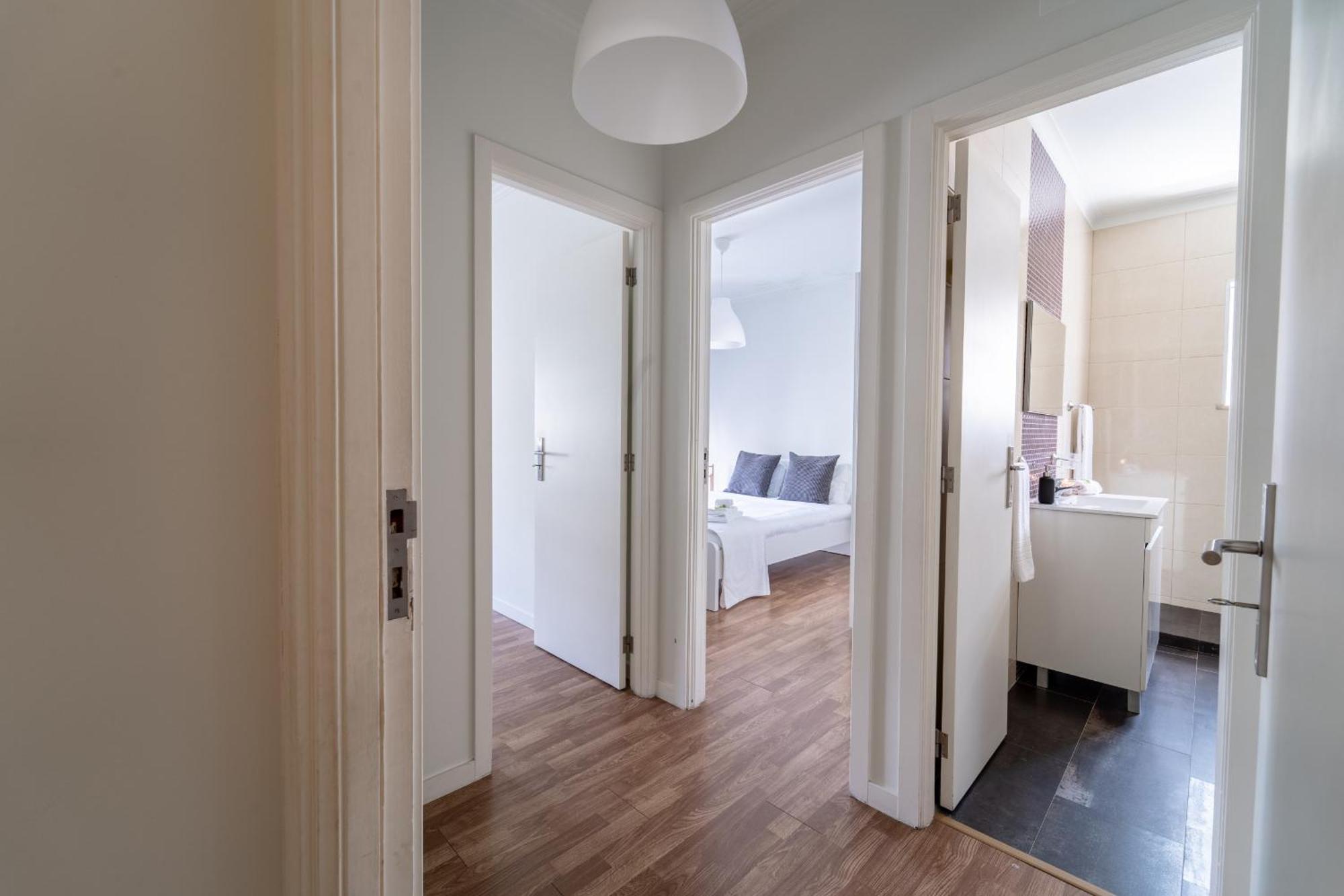 Alvares Araujo - Apartamento Familiar Perto Da Estacao De Comboios Брага Екстер'єр фото
