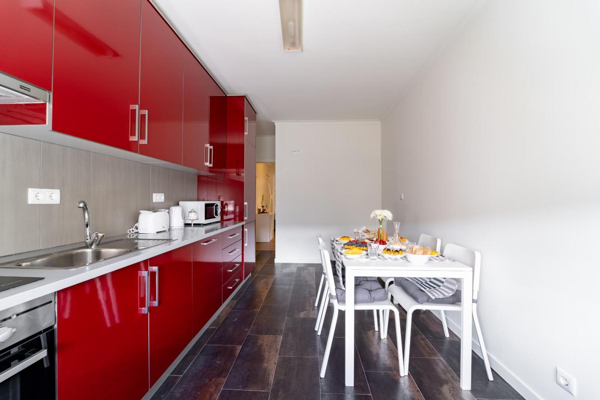 Alvares Araujo - Apartamento Familiar Perto Da Estacao De Comboios Брага Екстер'єр фото