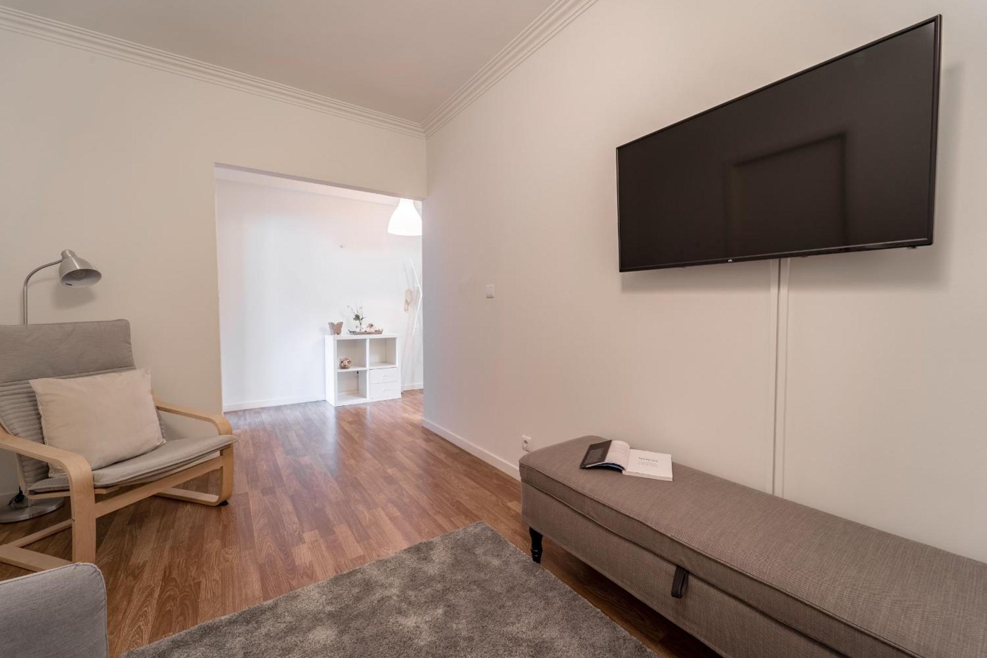 Alvares Araujo - Apartamento Familiar Perto Da Estacao De Comboios Брага Екстер'єр фото