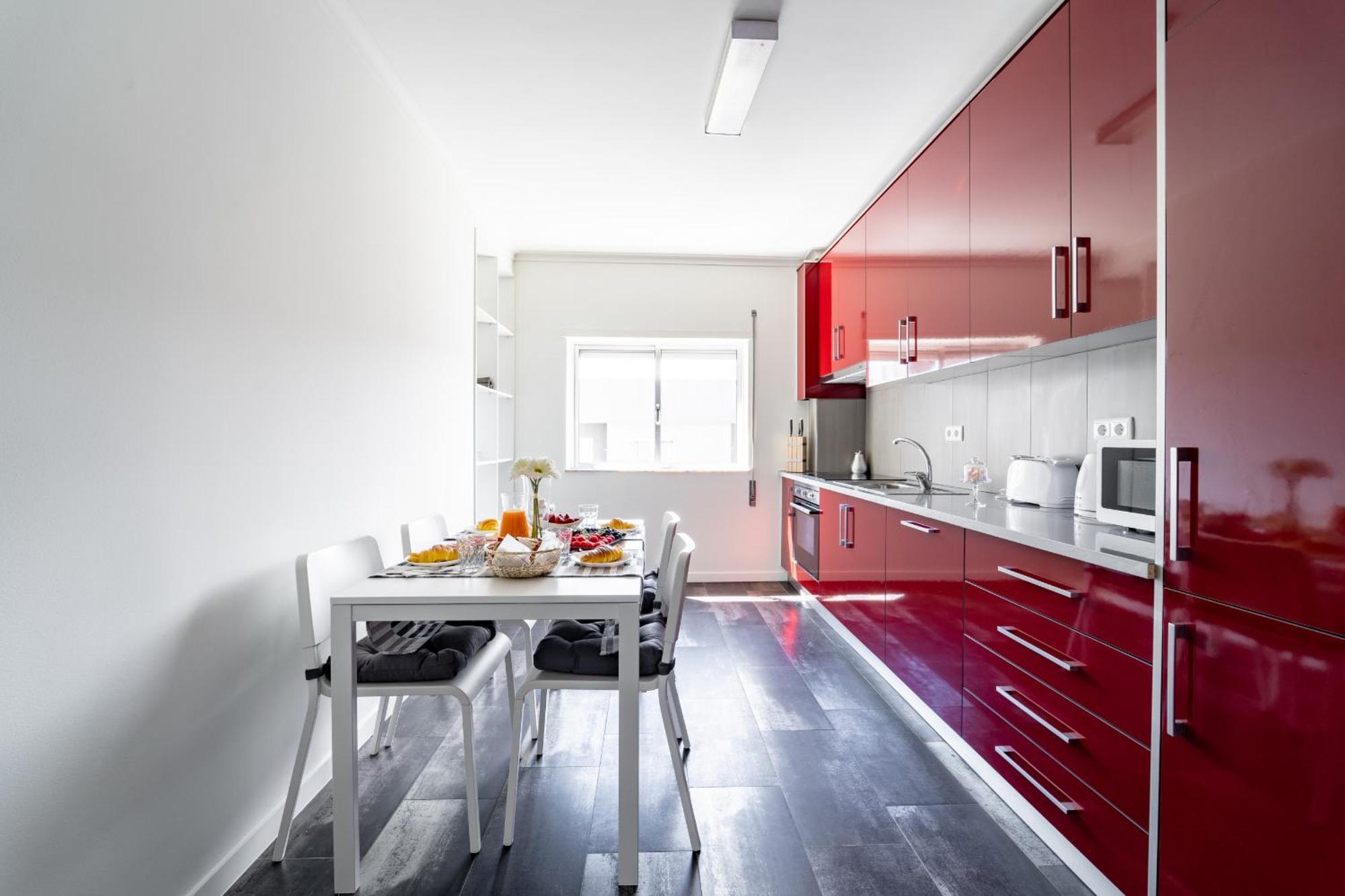 Alvares Araujo - Apartamento Familiar Perto Da Estacao De Comboios Брага Екстер'єр фото