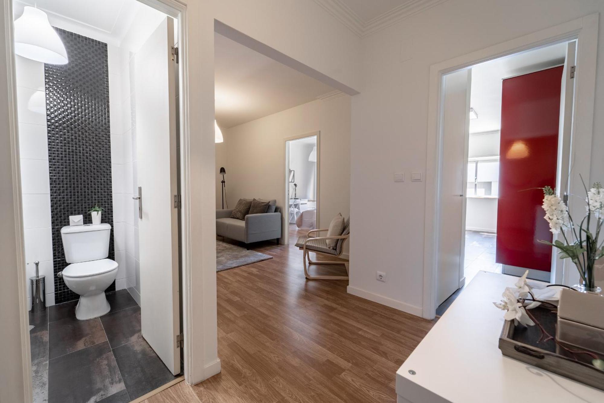 Alvares Araujo - Apartamento Familiar Perto Da Estacao De Comboios Брага Екстер'єр фото